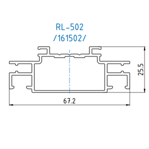 RL-502, 6 метров