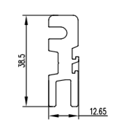 ТП-65.08.02 Закладная L=22,5 мм