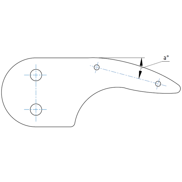 ТКЛ-100-05 a=45