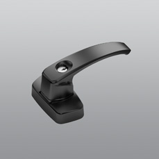 Наружная ручка с ключом 9005 JUVARRA 6010.873