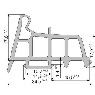 Уплотнитель REG-35