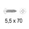 Самонарезающий винт DIN 7981 / ISO 7049