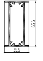 МП-4053 Закладная  L=80мм