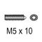 Винт установочный с внутр. шестигранником и острым концом DIN 914 /ISO 4027/ ГОСТ 8878
