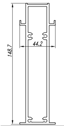 ТП-5013-04Н Закладная L=250 мм
