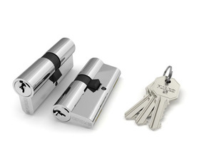 Цилиндровый механизм Fuaro 100 CA 80 mm (30+10+40)