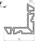 МП-5834 Закладная L=6,2 мм