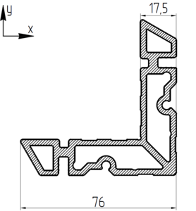 МП-5834 Закладная L=6,2 мм