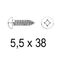 Самонарезающий винт DIN 7981 / ISO 7049