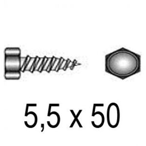 ВС 5,5х50 DIN7976