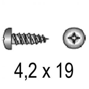 ВС 4,2х19 DIN 7981 / ISO 7049