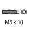 Винт установочный, с внутр. шестигранником DIN 913 /ISO 4026/ ГОСТ 11074