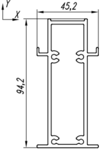 ТП-5013-02Н Закладная L=80 мм